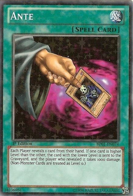 Ante (Starfoil) BP01-EN074 card from Battle Pack: Epic Dawn