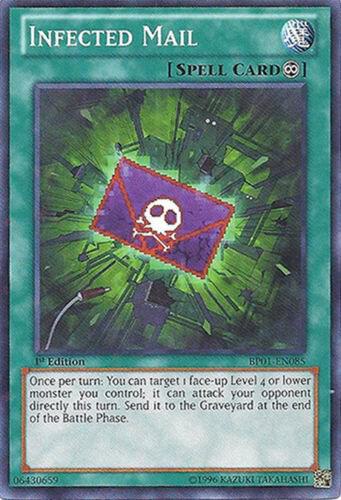 Infected Mail (Starfoil) BP01-EN085 card from Battle Pack: Epic Dawn