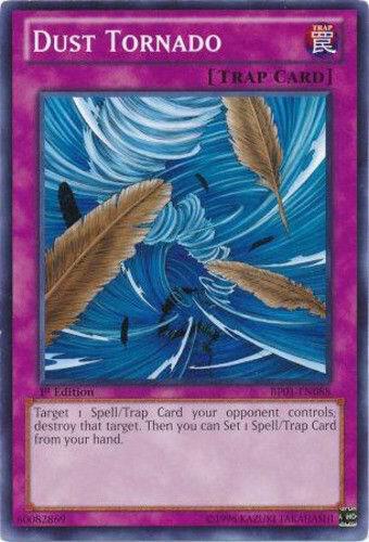 Dust Tornado (Starfoil) BP01-EN088 card from Battle Pack: Epic Dawn