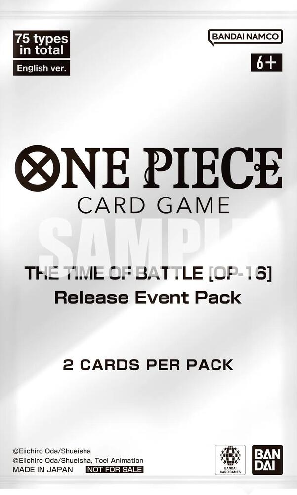 The Time of Battle - Release Event Pack card from The Time of Battle Release Event Cards