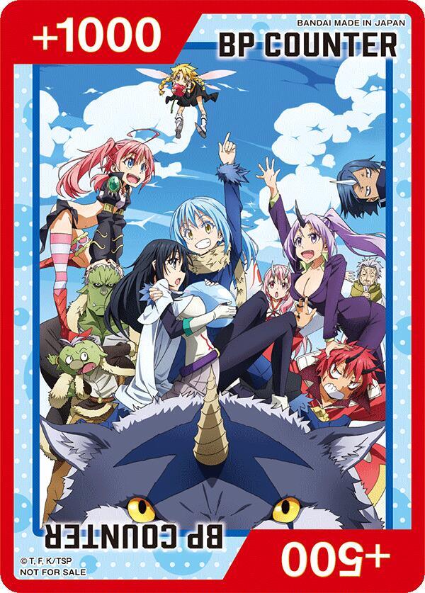 BP COUNTER (That Time I Got Reincarnated as a Slime) card from Union Arena Promotion Cards