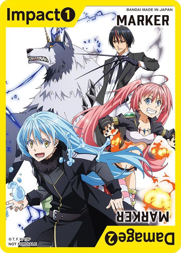 Marker Card (That Time I Got Reincarnated as a Slime) card from Union Arena Promotion Cards