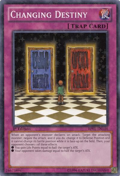 Changing Destiny (Starfoil) BP01-EN104 card from Battle Pack: Epic Dawn
