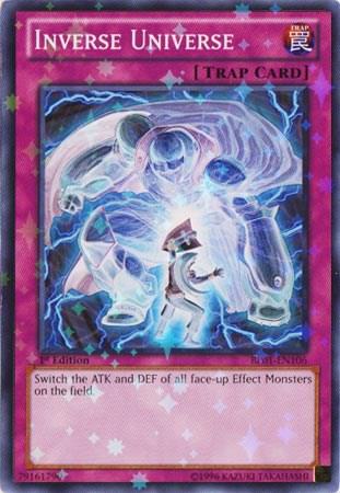 Inverse Universe (Starfoil) BP01-EN106 card from Battle Pack: Epic Dawn