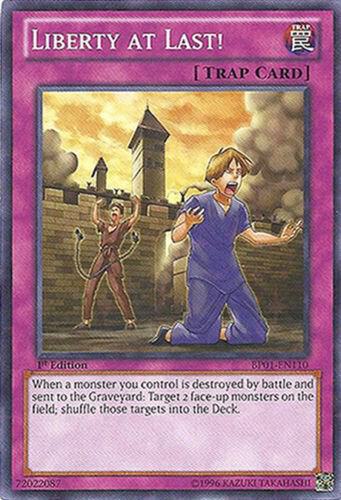 Liberty at Last! (Starfoil) BP01-EN110 card from Battle Pack: Epic Dawn