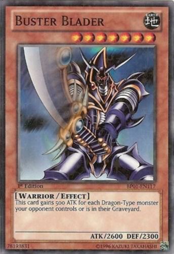 Buster Blader (Starfoil) BP01-EN117 card from Battle Pack: Epic Dawn