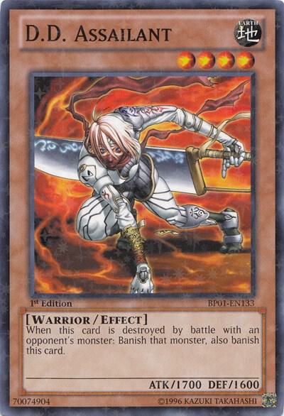 D.D. Assailant (Starfoil) BP01-EN133 card from Battle Pack: Epic Dawn
