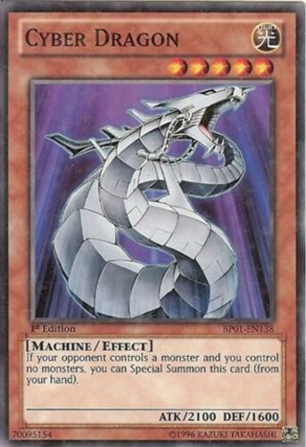 Cyber Dragon (Starfoil) BP01-EN138 card from Battle Pack: Epic Dawn