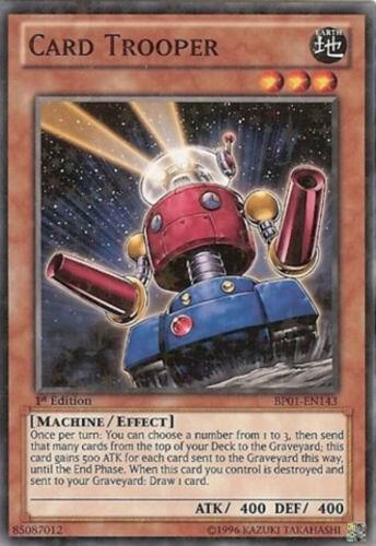 Card Trooper (Starfoil) BP01-EN143 card from Battle Pack: Epic Dawn