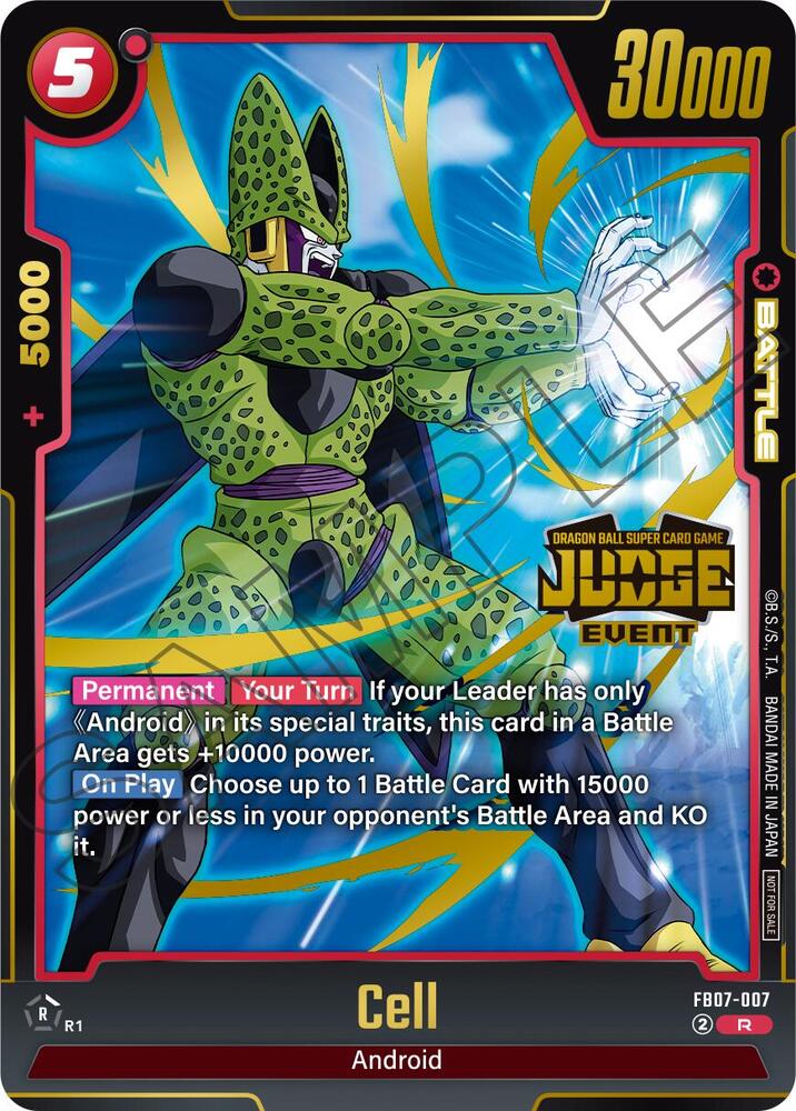 Cell (Judge Pack (Event Judge) 05) FB07-007 card from Tournament and Championship Promos