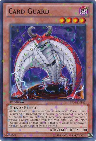Card Guard (Starfoil) BP01-EN162 card from Battle Pack: Epic Dawn
