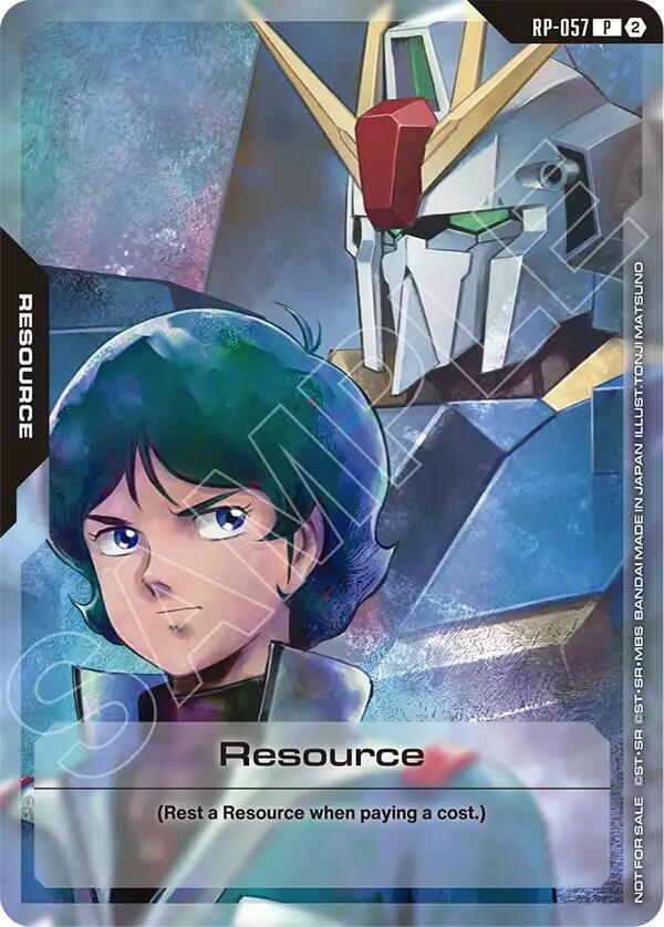 Resource (1st Anniversary Resource Pack) RP-057 card from Promotional Resource Tokens