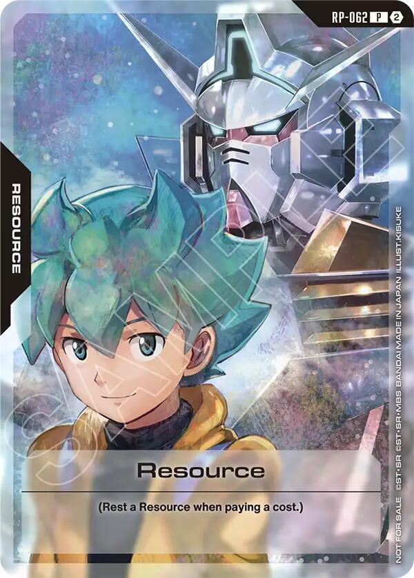 Resource (1st Anniversary Resource Pack) RP-062 card from Promotional Resource Tokens