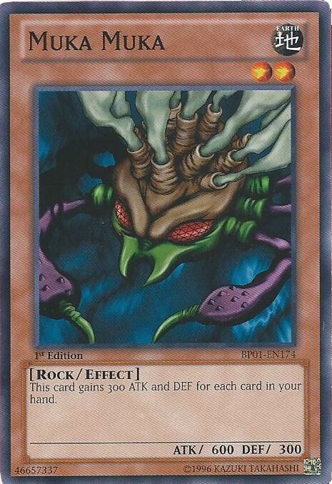 Muka Muka (Starfoil) BP01-EN174 card from Battle Pack: Epic Dawn