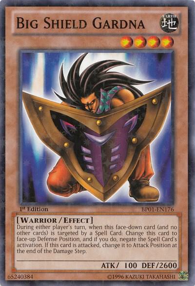 Big Shield Gardna (Starfoil) BP01-EN176 card from Battle Pack: Epic Dawn