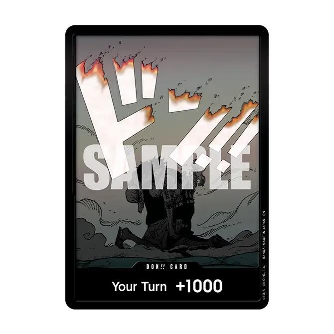 DON!! Card (Double Pack Set Vol. 11) (Luffy and Ace) card from The Time of Battle