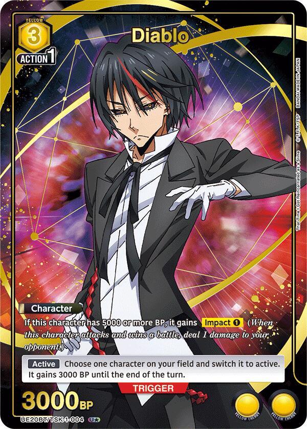 Diablo (U*) UE20BT/TSK-1-004 card from UE20BT: That Time I Got Reincarnated as a Slime
