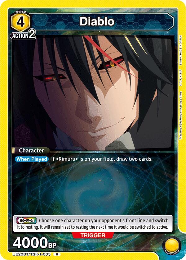 Diablo UE20BT/TSK-1-005 card from UE20BT: That Time I Got Reincarnated as a Slime
