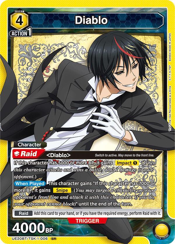 Diablo UE20BT/TSK-1-006 card from UE20BT: That Time I Got Reincarnated as a Slime