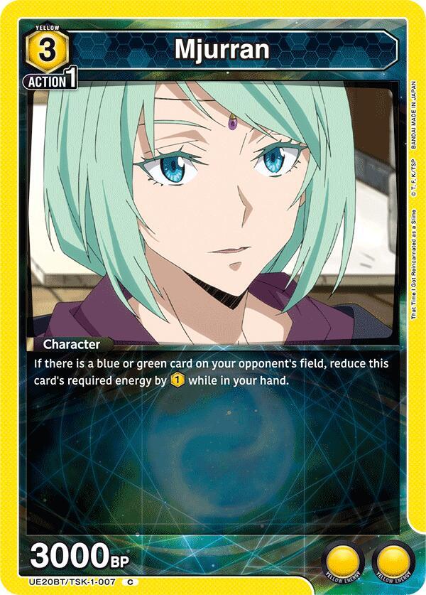 Mjurran UE20BT/TSK-1-007 card from UE20BT: That Time I Got Reincarnated as a Slime