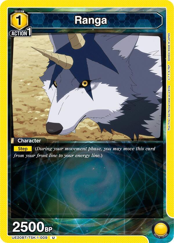 Ranga UE20BT/TSK-1-009 card from UE20BT: That Time I Got Reincarnated as a Slime