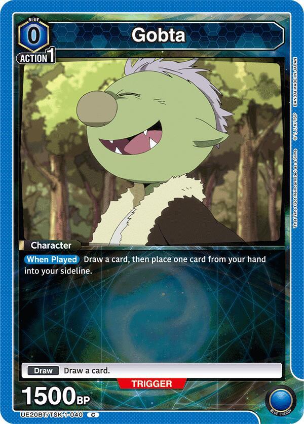 Gobta UE20BT/TSK-1-040 card from UE20BT: That Time I Got Reincarnated as a Slime