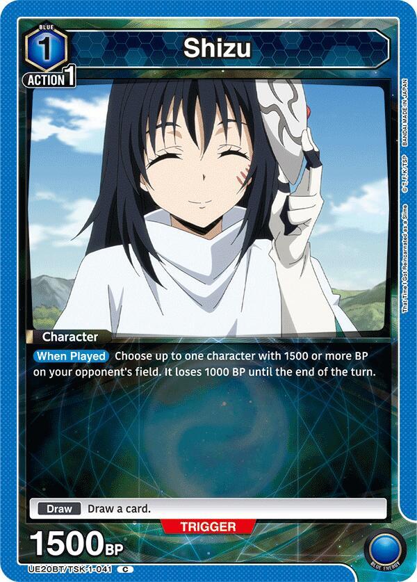 Shizu UE20BT/TSK-1-041 card from UE20BT: That Time I Got Reincarnated as a Slime