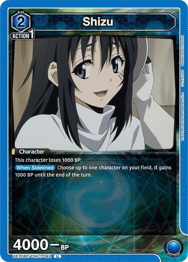 Shizu UE20BT/TSK-1-042 card from UE20BT: That Time I Got Reincarnated as a Slime
