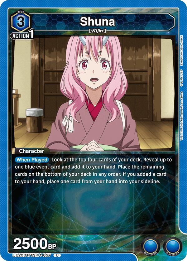 Shuna UE20BT/TSK-1-057 card from UE20BT: That Time I Got Reincarnated as a Slime