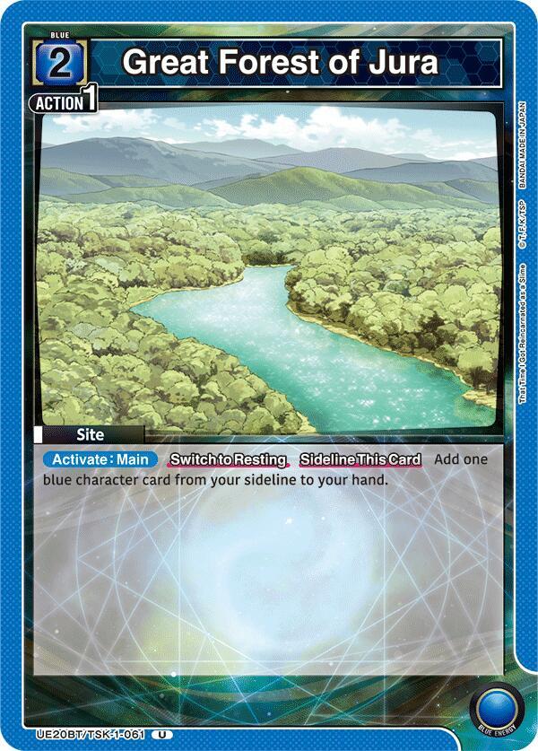 Great Forest of Jura UE20BT/TSK-1-061 card from UE20BT: That Time I Got Reincarnated as a Slime