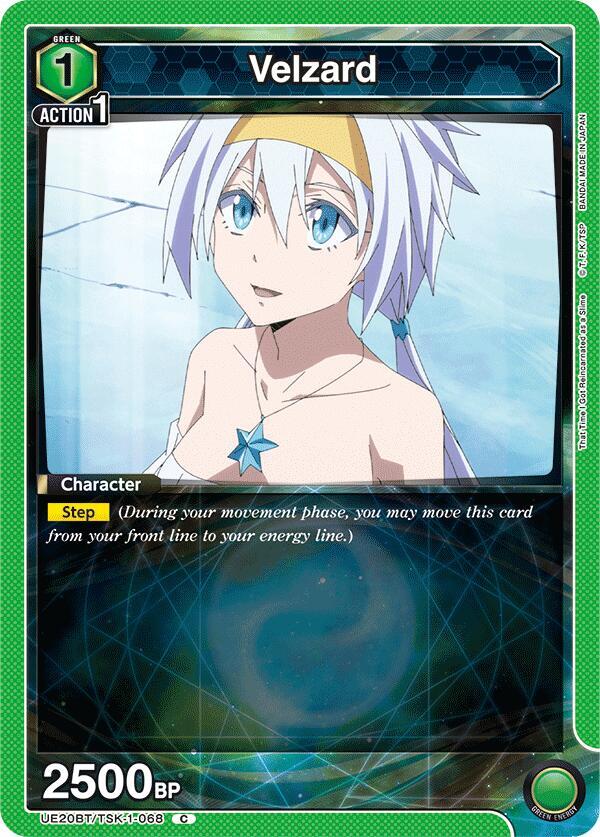 Velzard UE20BT/TSK-1-068 card from UE20BT: That Time I Got Reincarnated as a Slime