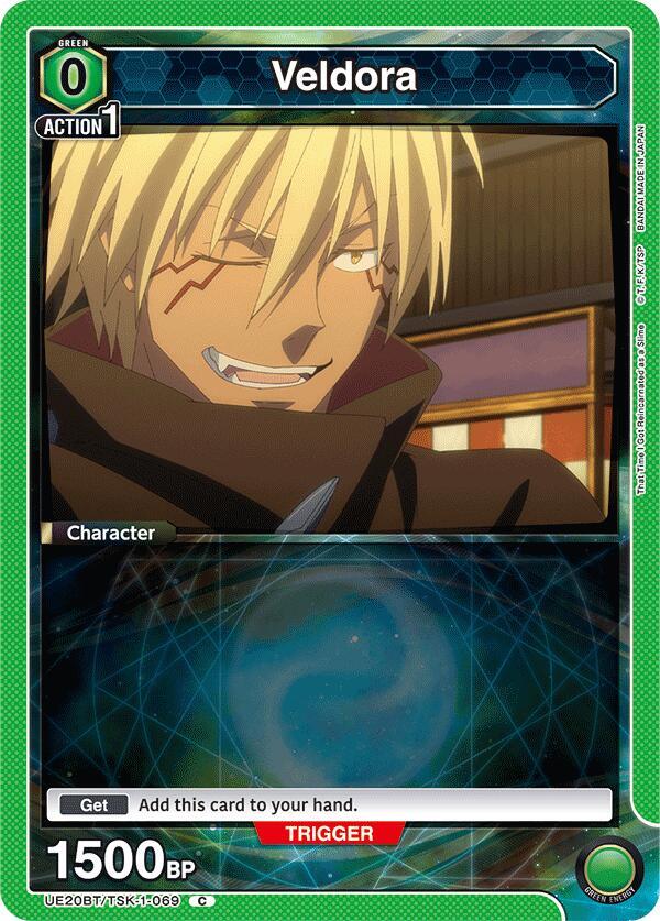 Veldora UE20BT/TSK-1-069 card from UE20BT: That Time I Got Reincarnated as a Slime