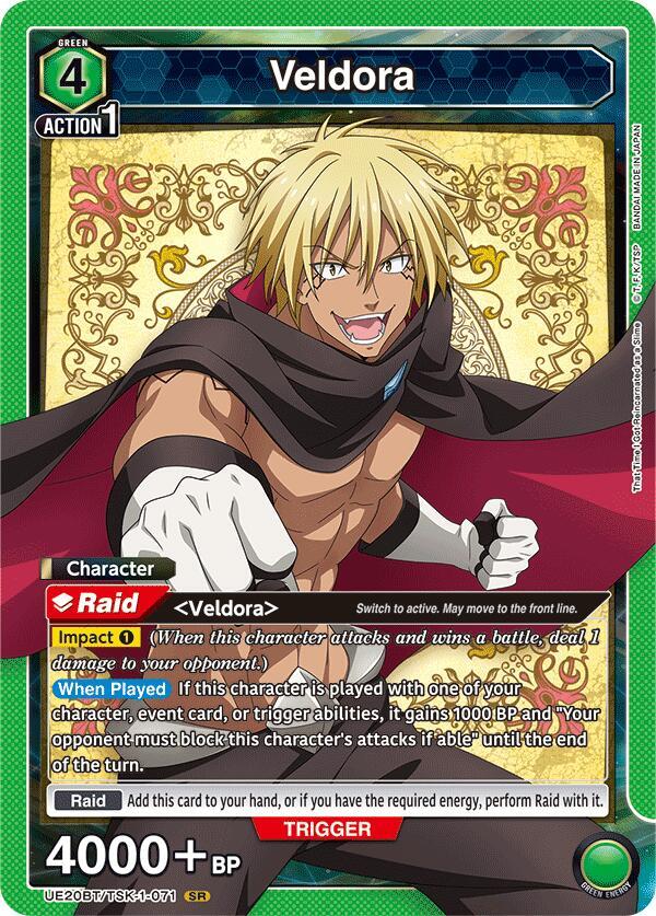 Veldora UE20BT/TSK-1-071 card from UE20BT: That Time I Got Reincarnated as a Slime