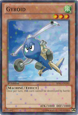 Gyroid (Starfoil) BP01-EN190 card from Battle Pack: Epic Dawn