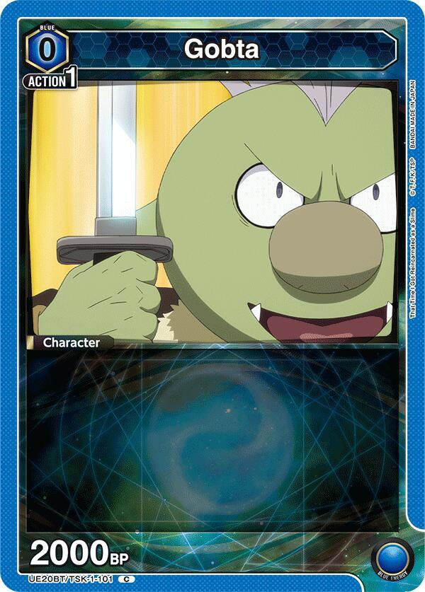 Gobta UE20BT/TSK-1-101 card from UE20BT: That Time I Got Reincarnated as a Slime