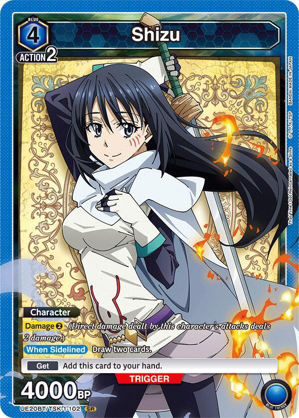 Shizu UE20BT/TSK-1-102 card from UE20BT: That Time I Got Reincarnated as a Slime