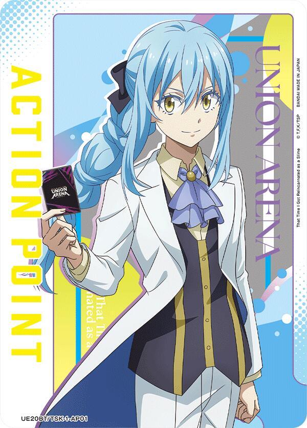 Action Point Card (AP01) UE20BT/TSK-1-AP01 card from UE20BT: That Time I Got Reincarnated as a Slime