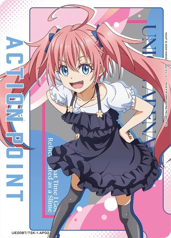 Action Point Card (AP02) UE20BT/TSK-1-AP02 card from UE20BT: That Time I Got Reincarnated as a Slime