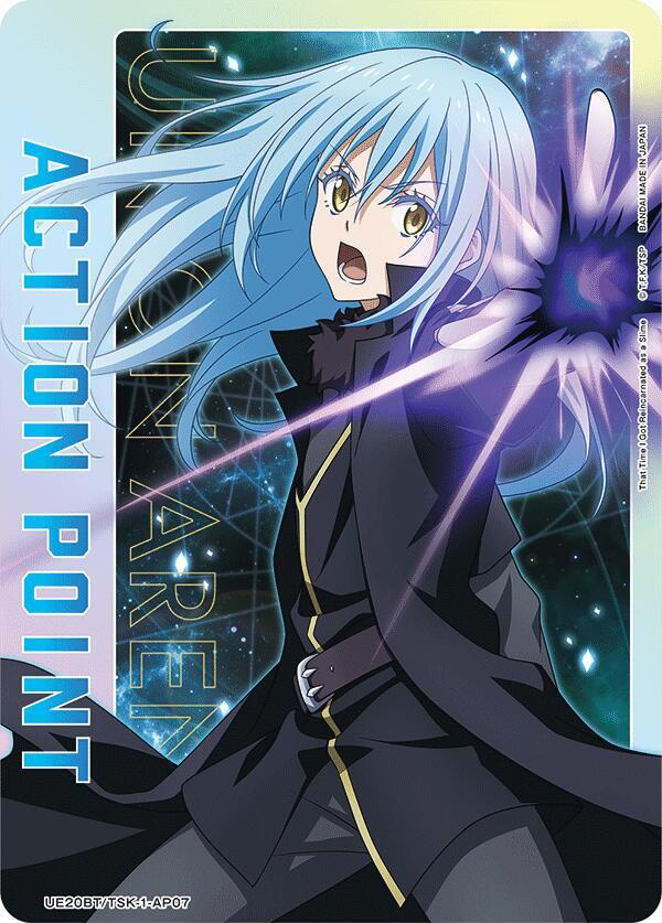 Action Point Card (AP07) UE20BT/TSK-1-AP07 card from UE20BT: That Time I Got Reincarnated as a Slime