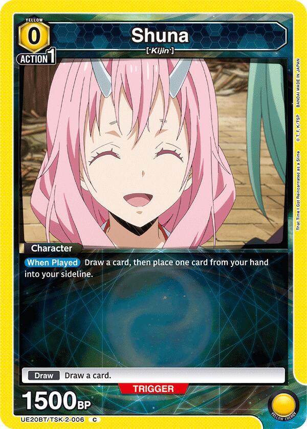 Shuna UE20BT/TSK-2-006 card from UE20BT: That Time I Got Reincarnated as a Slime