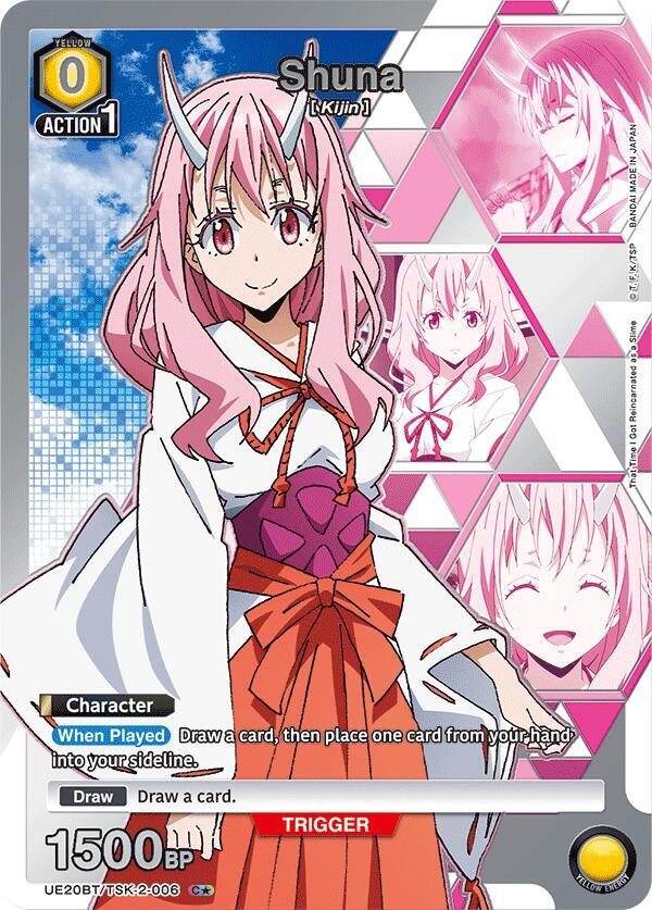Shuna (C*) UE20BT/TSK-2-006 card from UE20BT: That Time I Got Reincarnated as a Slime