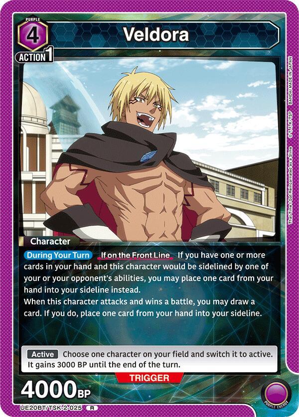 Veldora UE20BT/TSK-2-025 card from UE20BT: That Time I Got Reincarnated as a Slime