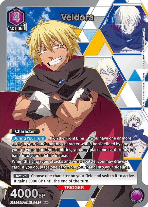 Veldora (R*) UE20BT/TSK-2-025 card from UE20BT: That Time I Got Reincarnated as a Slime