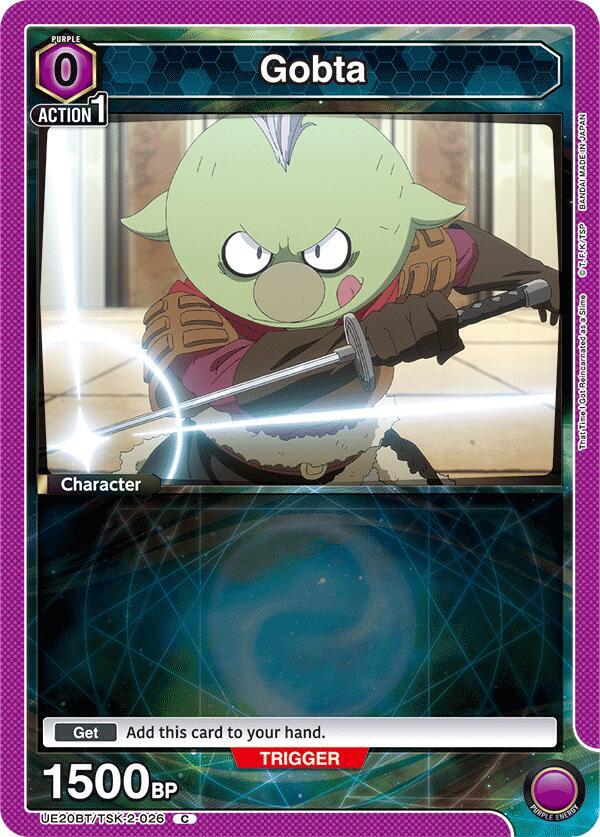Gobta UE20BT/TSK-2-026 card from UE20BT: That Time I Got Reincarnated as a Slime