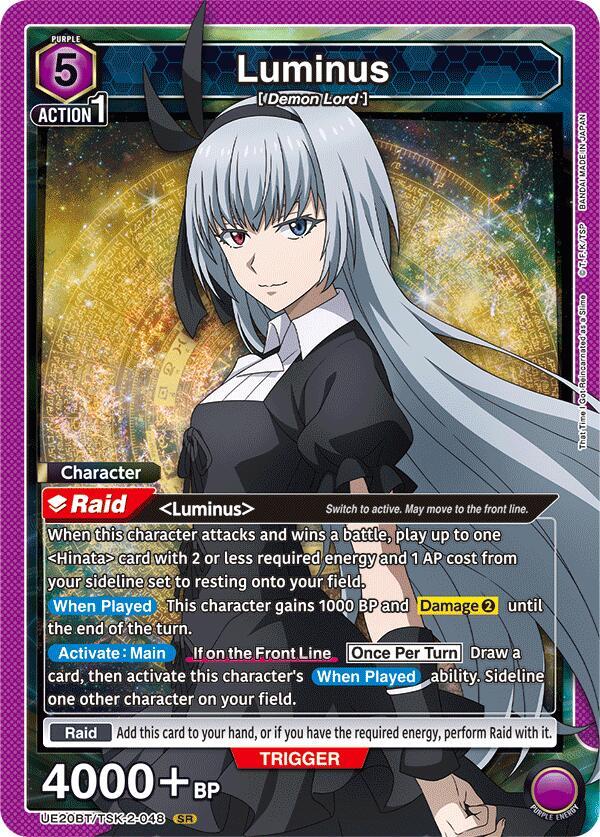 Luminus UE20BT/TSK-2-048 card from UE20BT: That Time I Got Reincarnated as a Slime