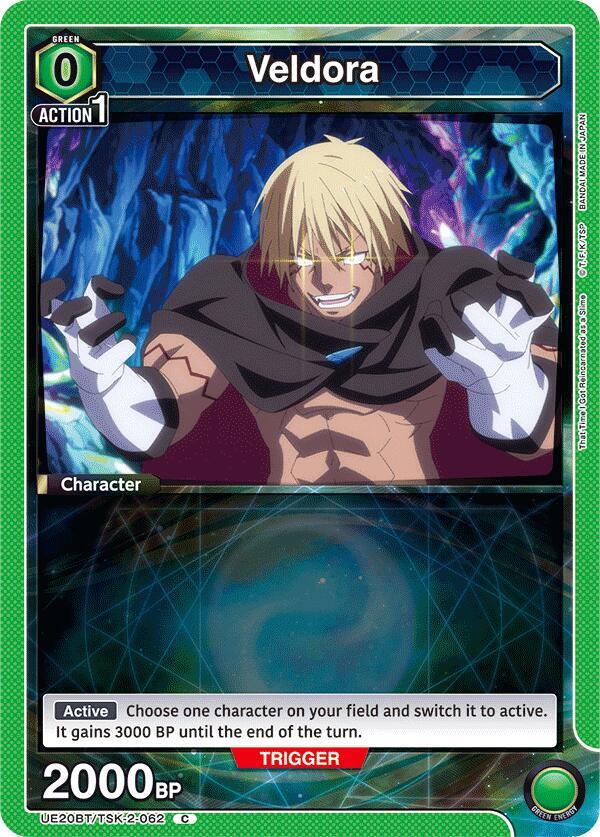 Veldora UE20BT/TSK-2-062 card from UE20BT: That Time I Got Reincarnated as a Slime
