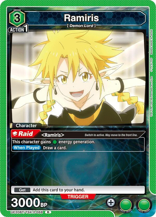 Ramiris UE20BT/TSK-2-068 card from UE20BT: That Time I Got Reincarnated as a Slime