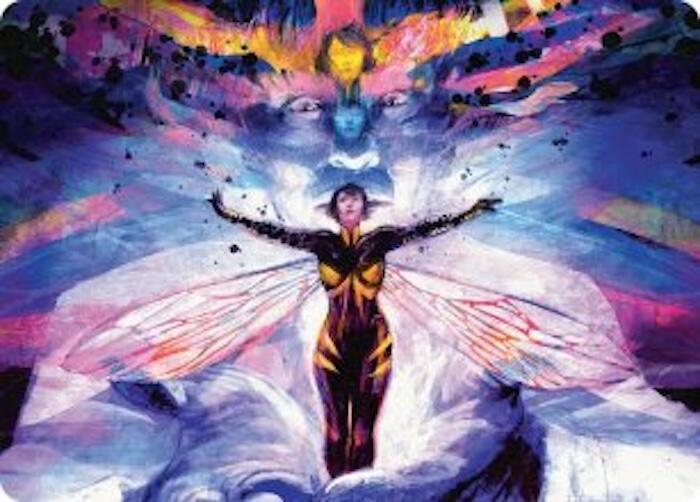 Pym Particles Art Card 8 card from Art Series: Marvel Super Heroes