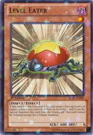 Level Eater (Starfoil) BP01-EN209 card from Battle Pack: Epic Dawn