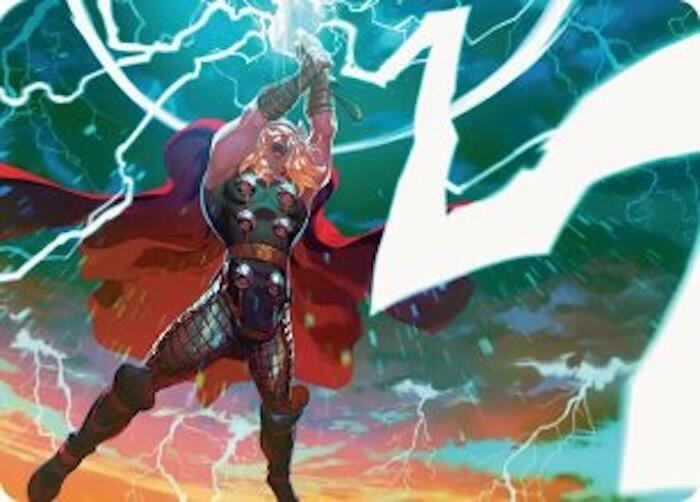 Lightning Strike Art Card 11 card from Art Series: Marvel Super Heroes
